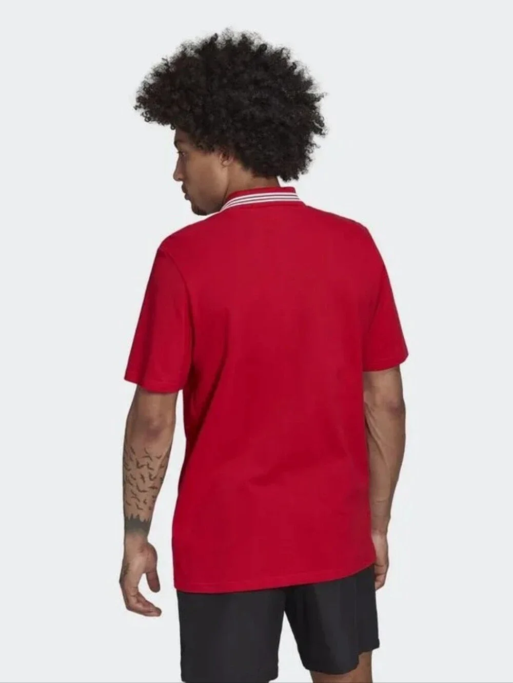 XL Arsenal Adidas Polo Red Soccer Futbol Casual England London Travel UK Party